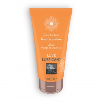 LUBRICANTE BESABLE LOVE FRUITY TEA CON SABOR DE TÉ VERDE Y MANGO SHIATSU 75ML