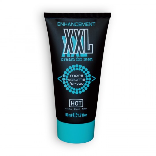 CREME DE AUMENTO XXL HOT 50ML