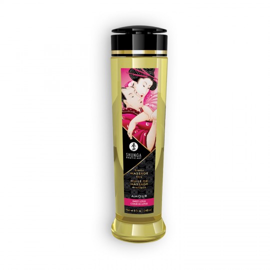 SHUNGA AMOUR DOLCE LOTO OLIO DA MASSAGGIO 240 ML