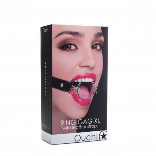 GAG Ahi! ANELLO GAG XL NERO