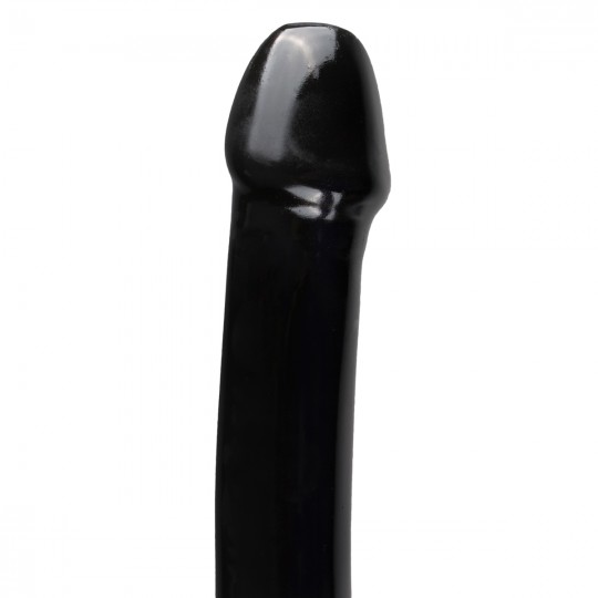 DILDO CON CAVO ANALE PUSH NERO