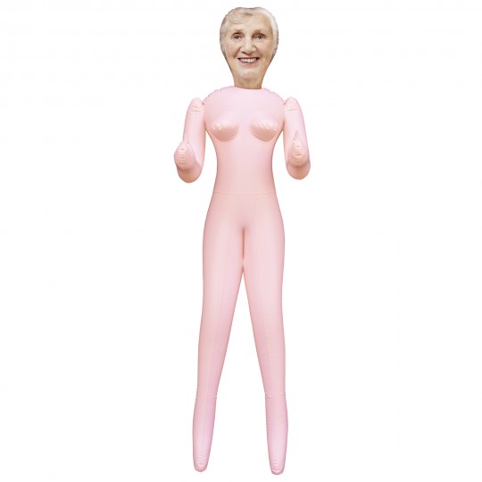 BAMBOLA GONFIABILE GREEDY GILF