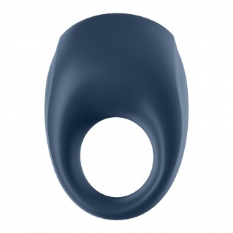 SATISFYER STRONG ONE RING VIBRATING RING WITH APP AND BLUETOOTH BLUE