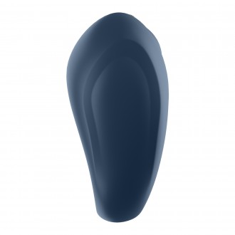 SATISFYER STRONG ONE RING VIBRATING RING WITH APP AND BLUETOOTH BLUE