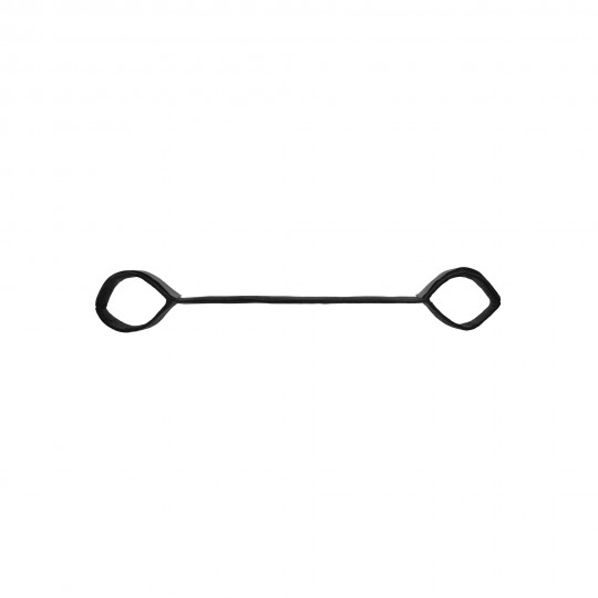 BARRA DIVARICATORE CON MANETTE Ahi! SPREADER BAR CON POLSINI NERI
