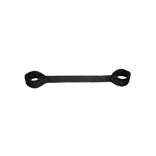 BARRA DIVARICATORE CON MANETTE Ahi! SPREADER BAR CON POLSINI NERI