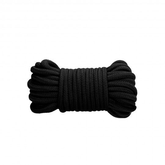 BONDAGE CORDA 10 METRI Ahi! NERO
