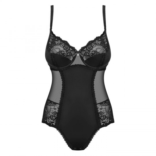 OBSESSIVE AMALLIE TEDDY BLACK