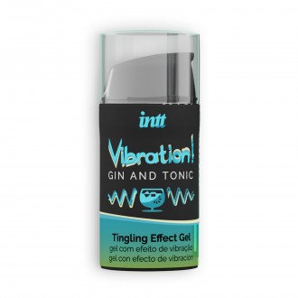 GEL CON VIBRAZIONE VIBRAZIONE GIN TONIC INTT 15ML