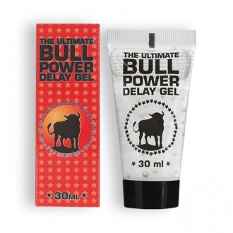 BULL POWER DELAY GEL 30ML