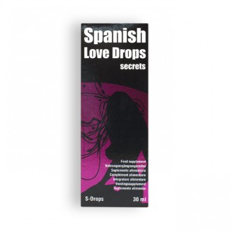 DROPS SPANISH LOVE DROPS SECRETS 30ML