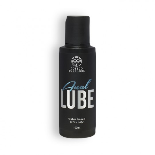 LUBRIFICANTE ANALE COBECO 100ML ACUOUS BASE LUBRIFICANTE ANALE