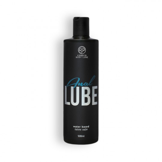 ANAL LUBE WATER BASED LUBRICANT 500ML