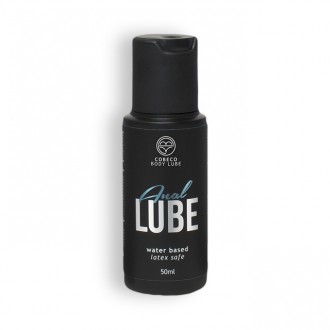 LUBRICANTE ANAL DE BASE ACUOSA ANAL LUBE COBECO 50ML