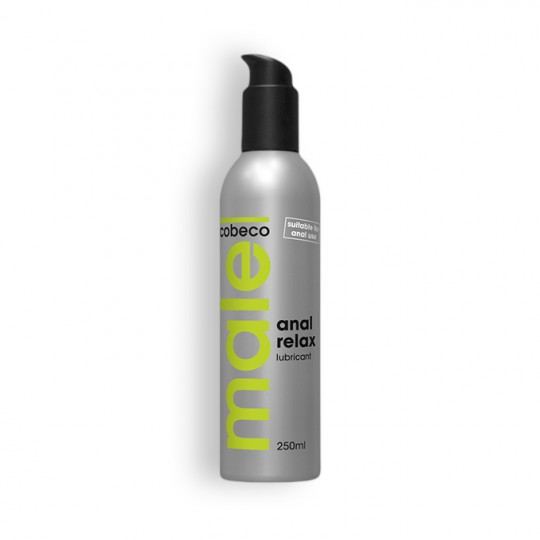 LUBRIFICANTE ANALE MASCHILE RELAX 250ML