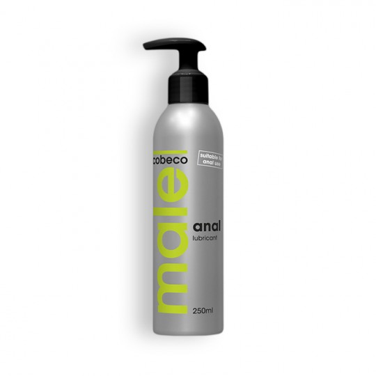 LUBRIFICANTE A BASE D&#039;ACQUA MASCHIO ANALE 250 ML