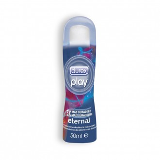 LUBRICANTE A BASE DE SILICONA DUREX ETERNAL 50ML