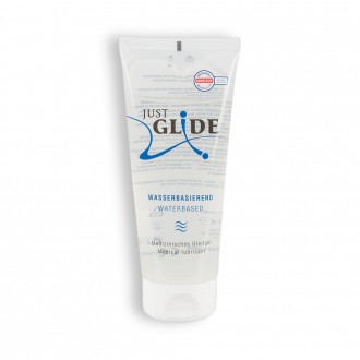 LUBRICANTE DE BASE ACUOSA JUST GLIDE 200ML