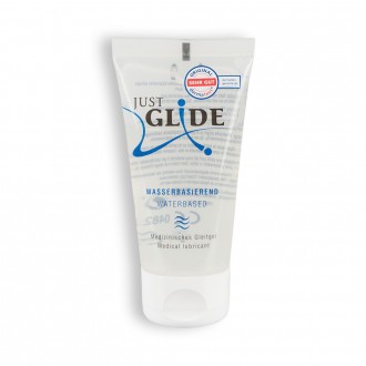 LUBRIFICANTE A BASE D'ACQUA JUST GLIDE 50ML