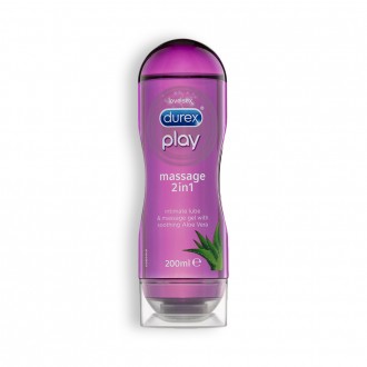 DUREX CONSIGLIA 2 IN 1 ALOE VERA 200ML