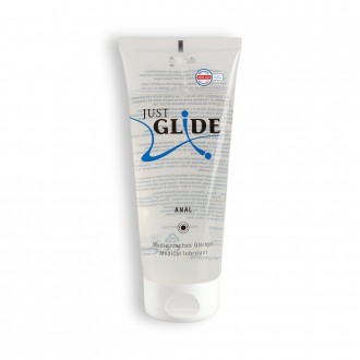 JUST GLIDE ANALE LUBRIFICANTE A BASE D'ACQUA 200 ML