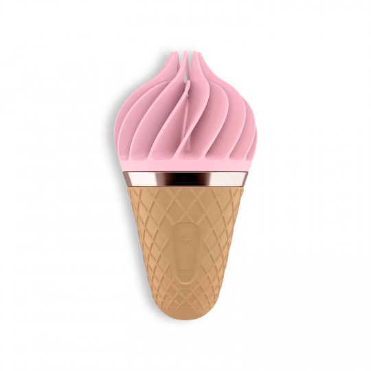 DOLCE TRATTARE LAYONS CLITORIDE STIMOLATORE CON CARICATORE USB SATISFYER LAYONS ROSA