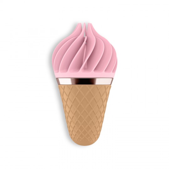 DOLCE TRATTARE LAYONS CLITORIDE STIMOLATORE CON CARICATORE USB SATISFYER LAYONS ROSA
