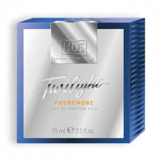 PERFUME CON FEROMONAS TWILIGHT MAN 15ML