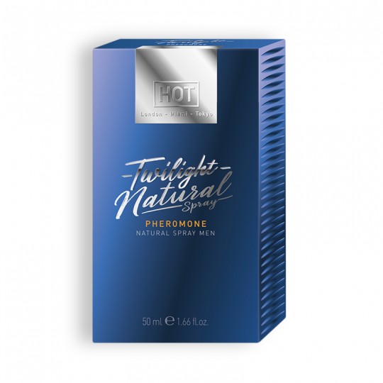 PHEROMONE PERFUME NATURAL SPRAY MAN 50ML