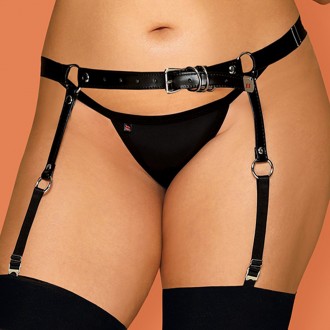 OBSESSIVE QUEEN SIZE A756 GARTERBELT