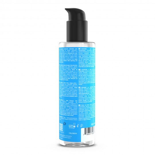 LUBRIFICANTE A BASE D&#039;ACQUA 250 ML CRUSHIOUS