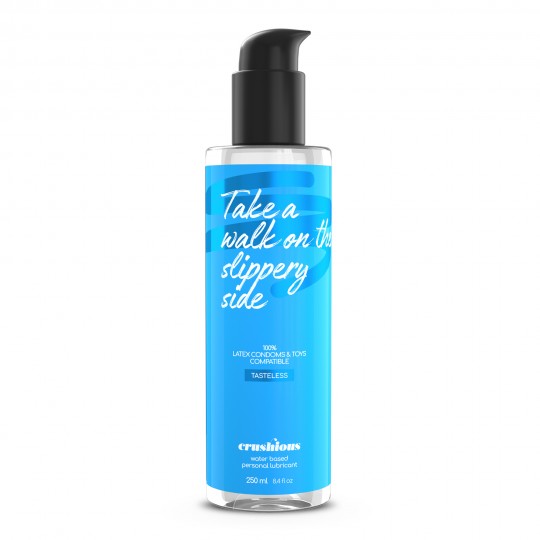 LUBRIFICANTE A BASE D'ACQUA 250 ML CRUSHIOUS