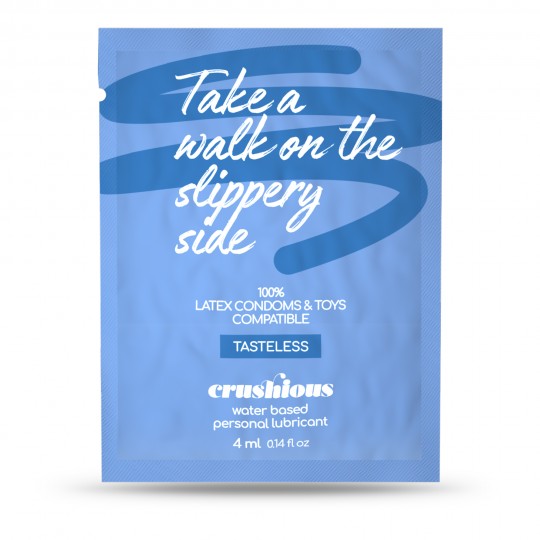 САШЕ ДЛЯ ЛУБРИКАНТОВ НА ВОДНОЙ ОСНОВЕ 4 МЛ