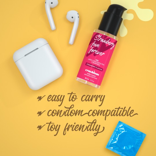 ЛУБРИКАНТ СО ВКУСОМ КЛУБНИКИ 50 МЛ