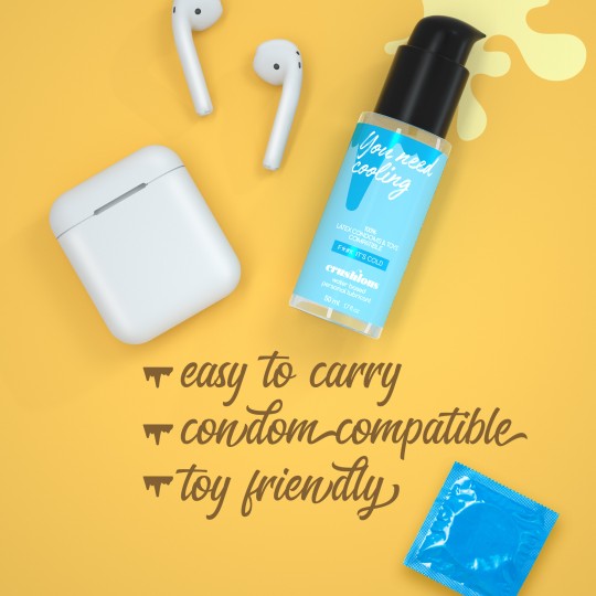 LUBRIFICANTE CON EFFETTO FREDDO 50 ML CRUSHIOUS