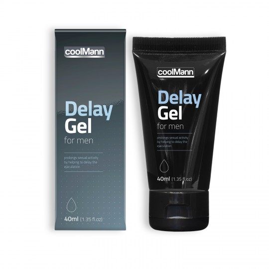 COOLMANN RITARDANTE DI GEL 40 ML