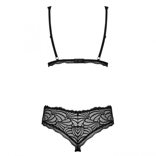 CONJUNTO SWEETIA OBSESSIVE NEGRO