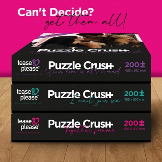 PUZZLE CRUSH TOGETHER FOREVER 200 PC