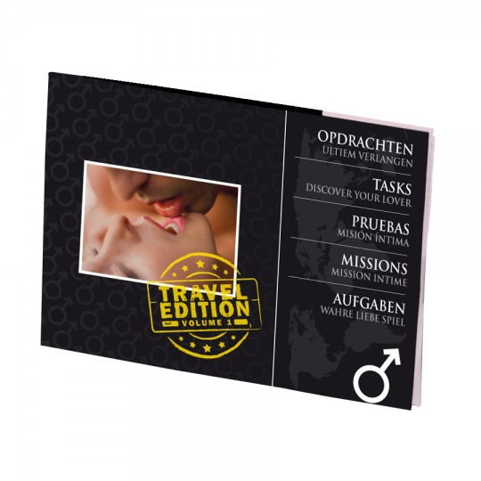 DISCOVER YOUR LOVER TRAVEL EDITION NL-ES-EN-DE-FR