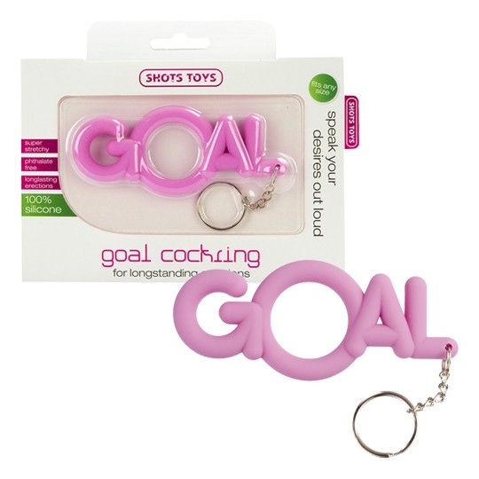 GOAL COCKRING PINK