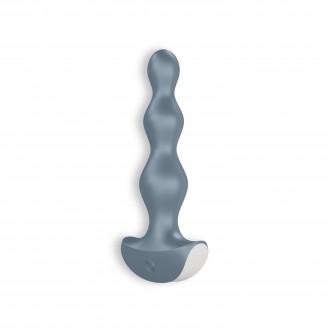 PLUG ANAL VIBRATORIO LOLLI PLUG 2 SARISFYER GRIS