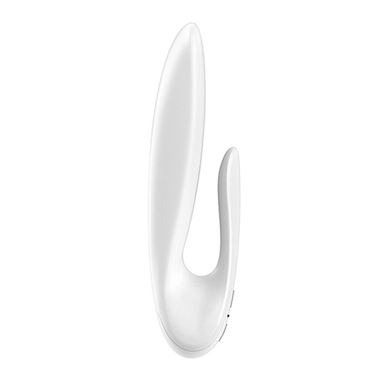 PACK EXCLUSIVO VIBRADOR RECARREGÁVEL OVO J2 BRANCO COM OFERTA DE TESTER E LUBRIFICANTE WATERBASED CRUSHIOUS 250ML