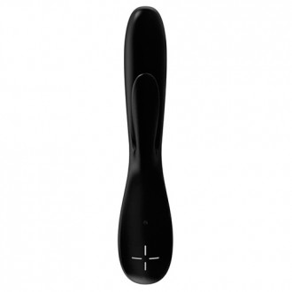 EXCLUSIVE OVO PACK E5 RECHARGEABLE VIBRATOR BLACK WITH FREE TESTER AND CRUSHIOUS WATERBASED LUBRICANT 250ML