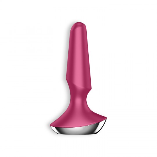 PLUG ANALE-ILICIOUS 2 SATISFYER ROSA