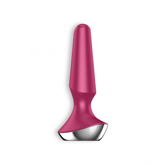 PLUG ANALE-ILICIOUS 2 SATISFYER ROSA