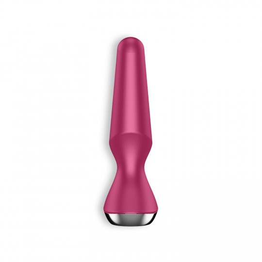 PLUG ANALE-ILICIOUS 2 SATISFYER ROSA
