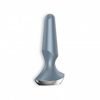 PLUG ANALE-ILICIOUS 2 SATISFYER GRIGIO