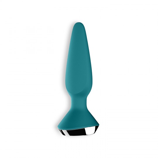 PLUG ANALE-ILICIOUS 1 SATISFYER BLU
