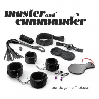 CRUSHIOUS MASTER & CUMMANDER 11 PIECE BONDAGE KIT