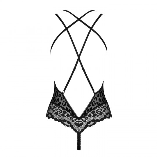 OBSESSIVE GIULLY TEDDY BLACK